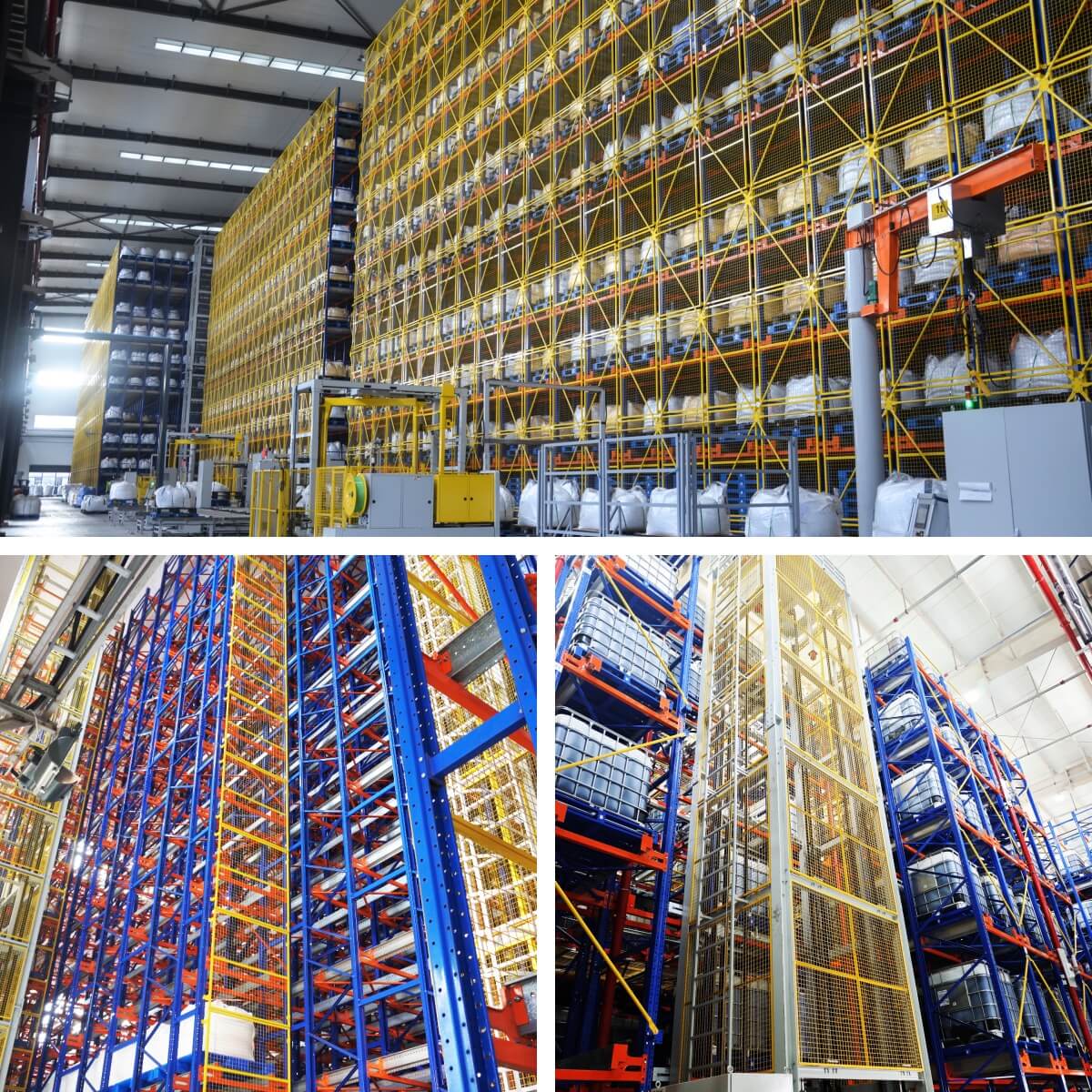 IoT Rack Safety Monitoring System for High-Bay and AS/RS Warehouses