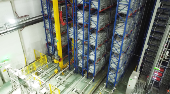 Stacker Crane for Pharmaceutical Storage – Enhanced Compliance, Precision & Efficiency