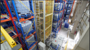 Revolutionize Chemical Warehouse Operations with Automated Pallet Shuttle Systems