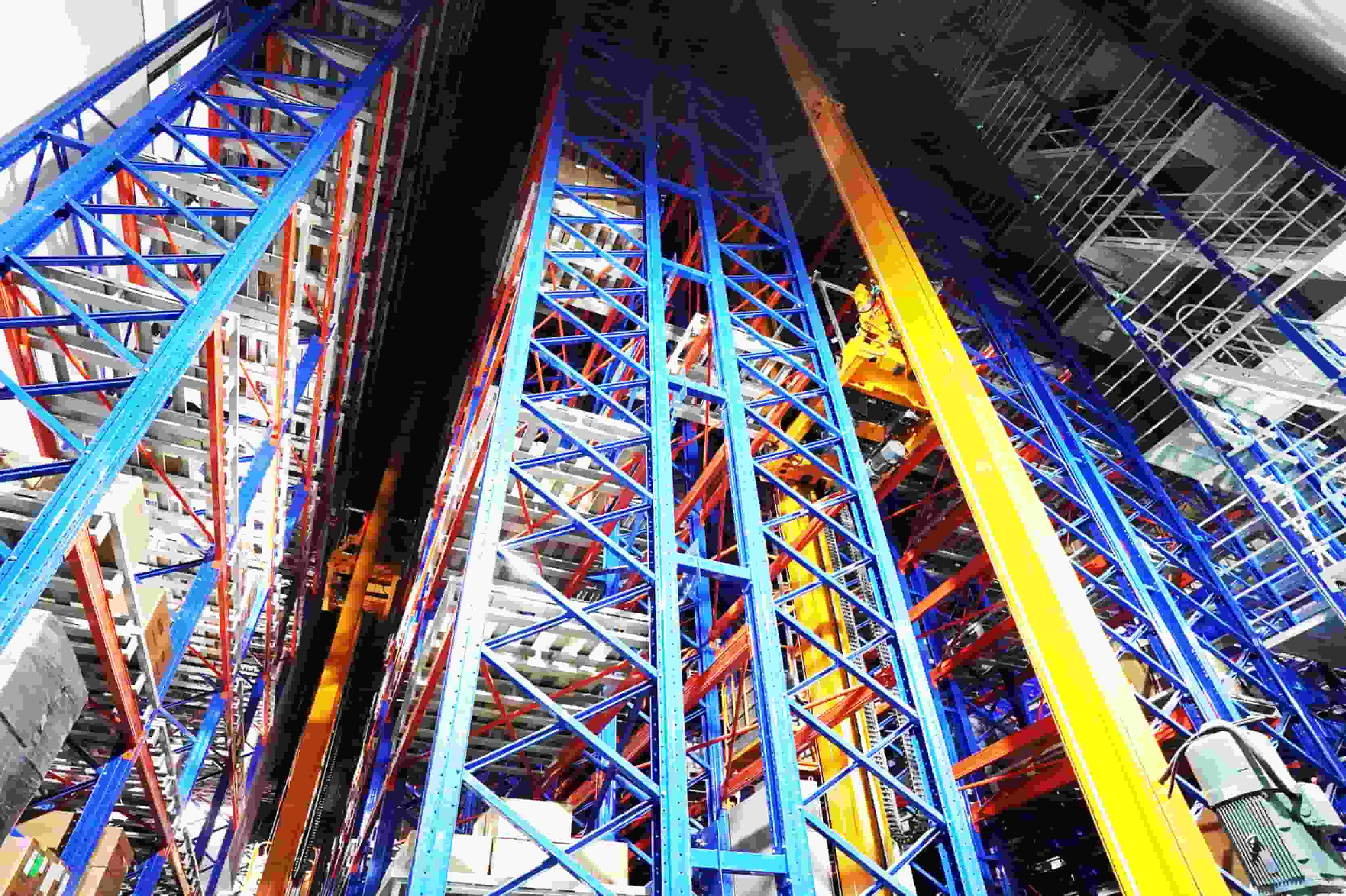 How ASRS Improves Safety in Hazardous Material Warehouses