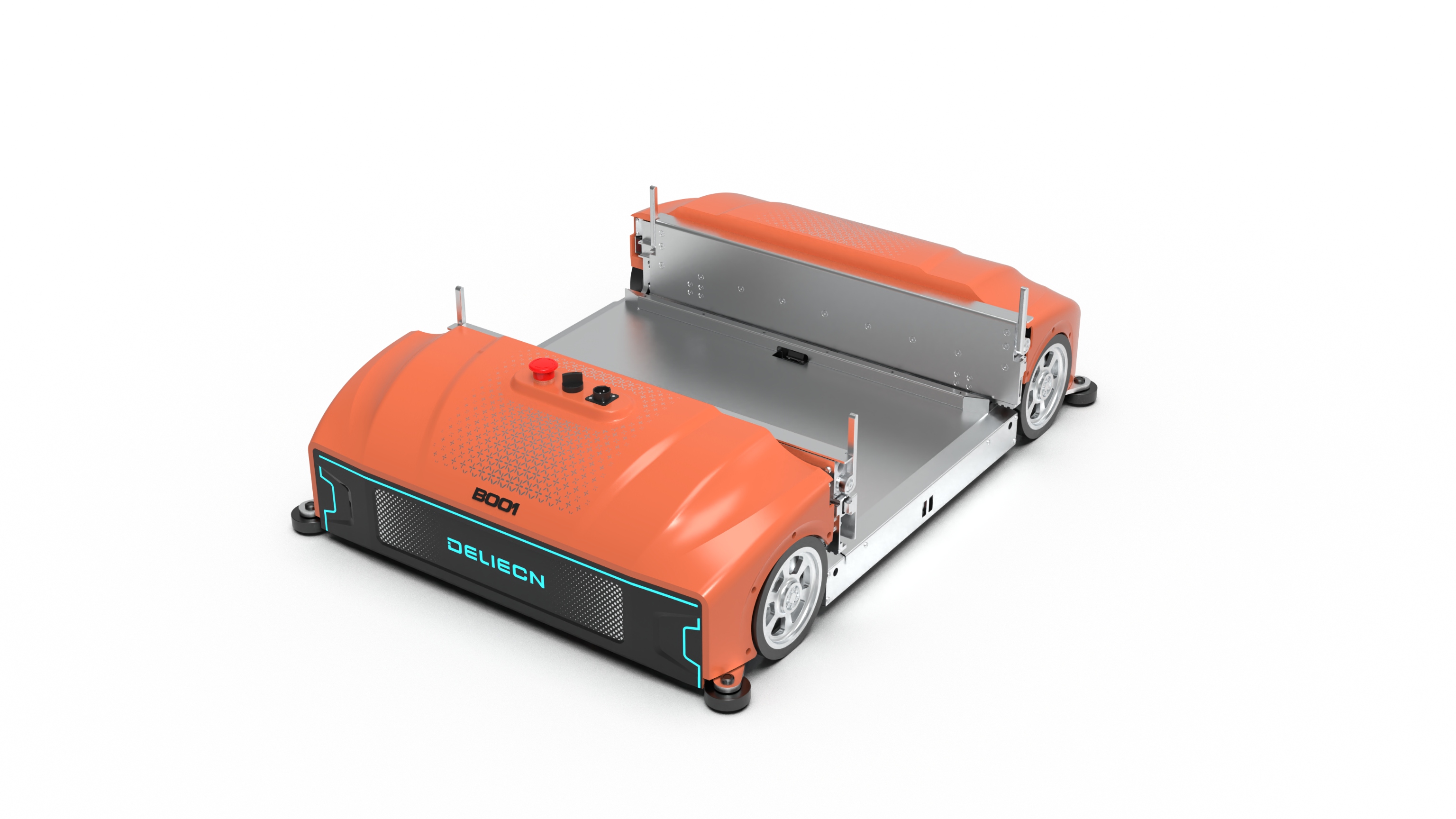 Low-Temperature Tote Shuttle Robot