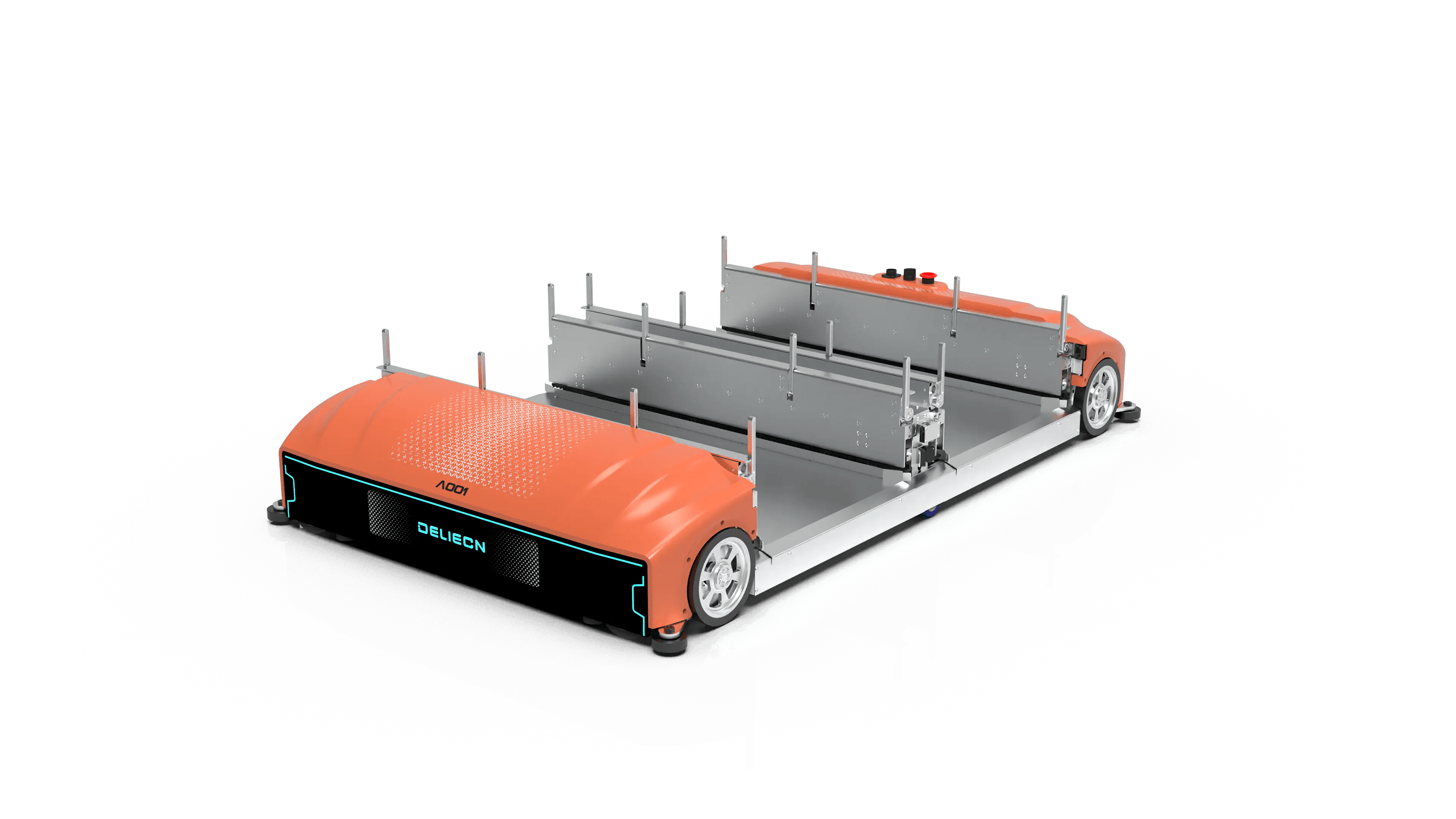 Low-Temperature Tote Shuttle Robot
