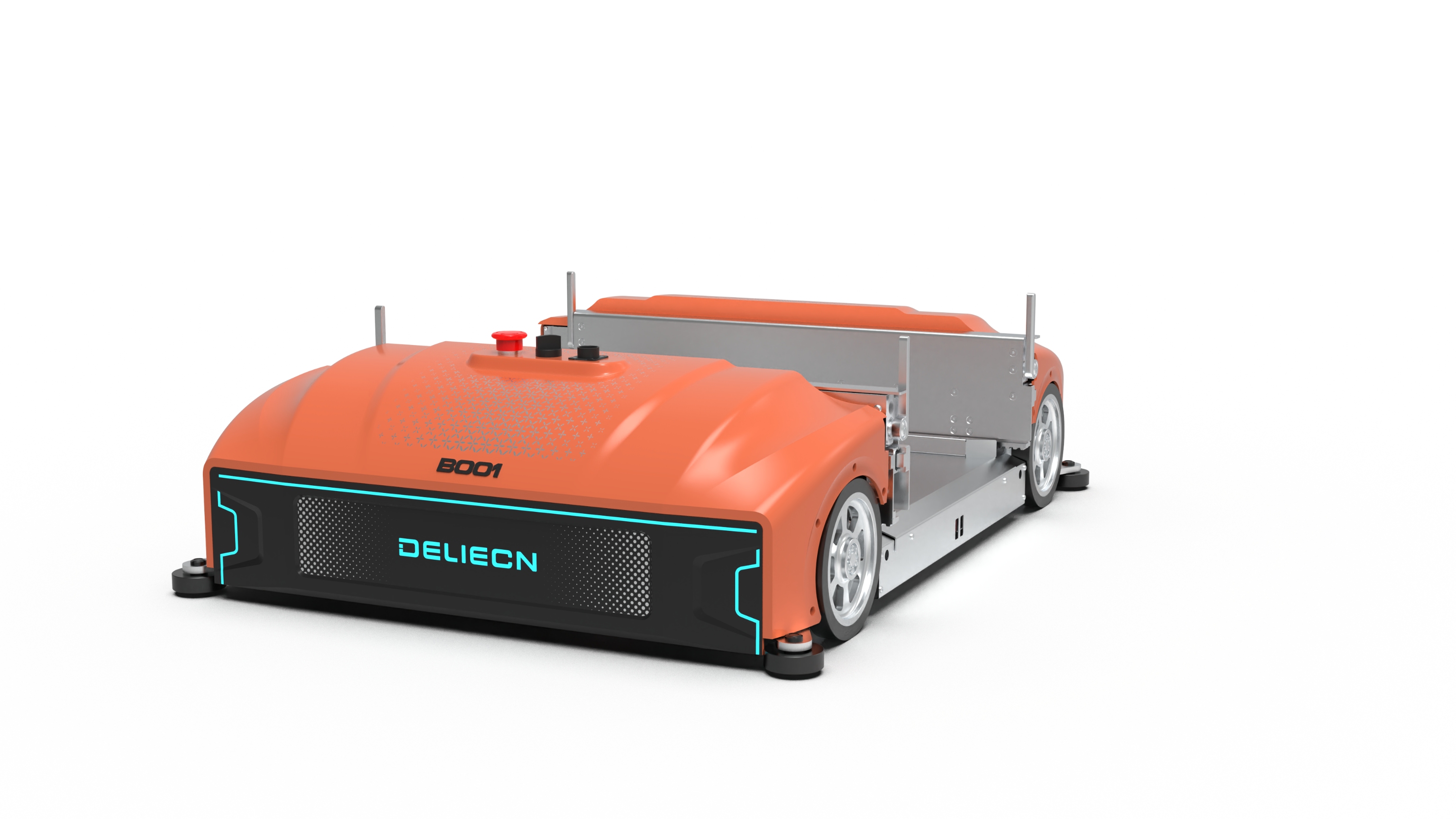 Low-Temperature Tote Shuttle Robot