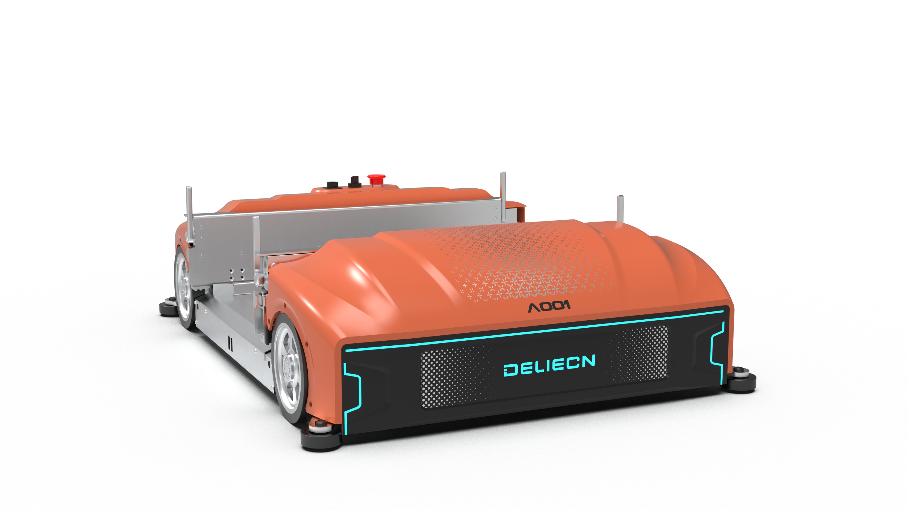 High-Performance Tote Shuttle Robot