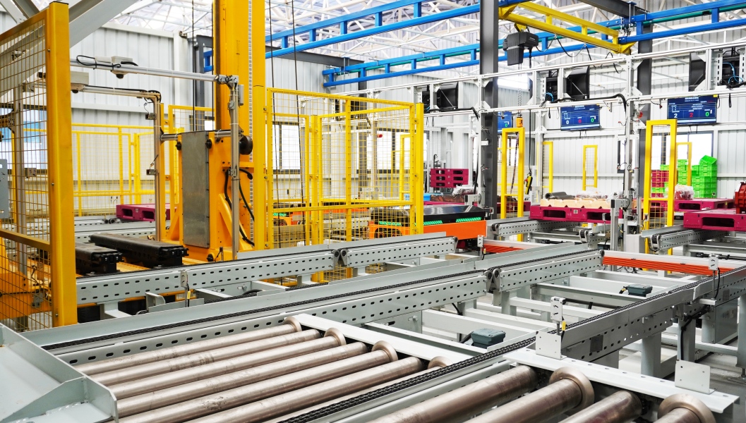 How DELIECN Helps Manufacturers Solve Material Flow Challenges in Space-Constrained Factories
