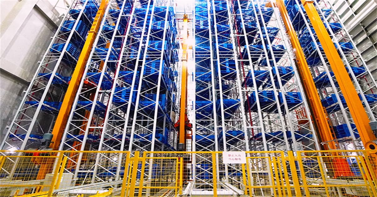 Real-Time Rack Monitoring for Safer AS/RS Operation