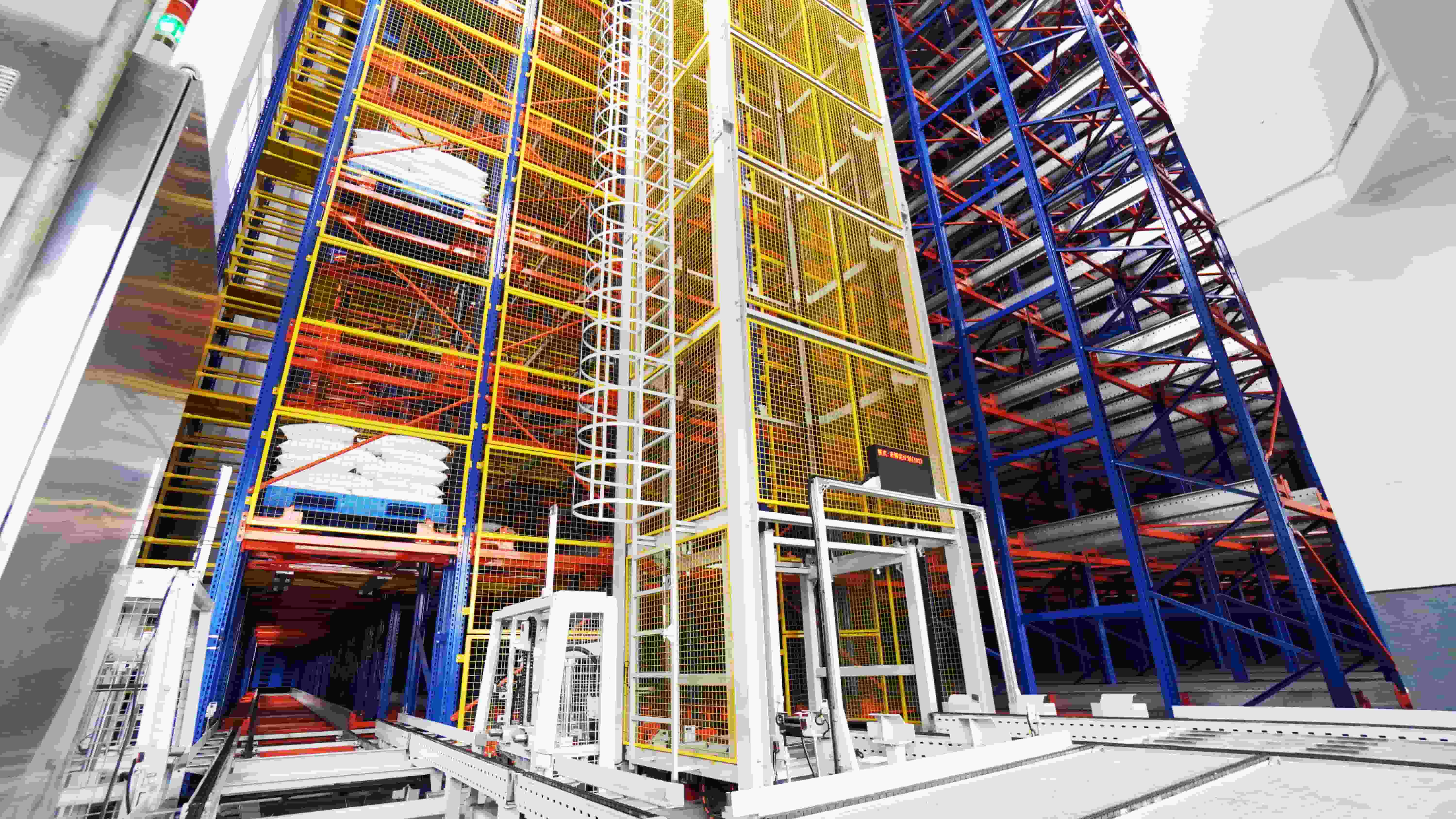 Chemical Warehouse Automation: How to Build a High-Density ASRS