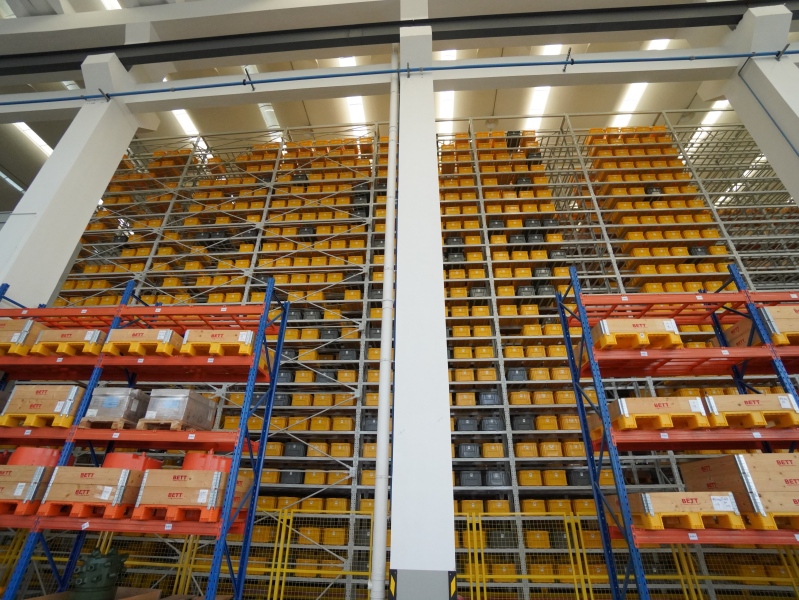 How Automated Warehousing Supports Flexible Manufacturing in Mechanical Industries