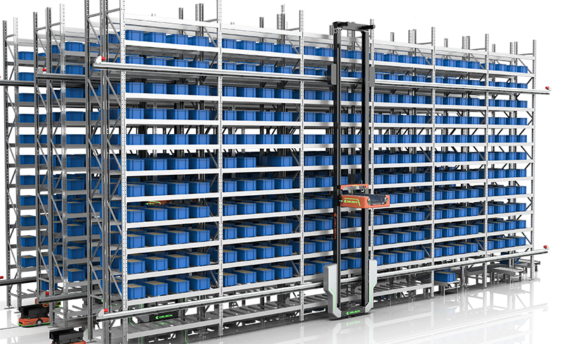 DELIECN Mini-FlyBox for High-throughput Scenarios