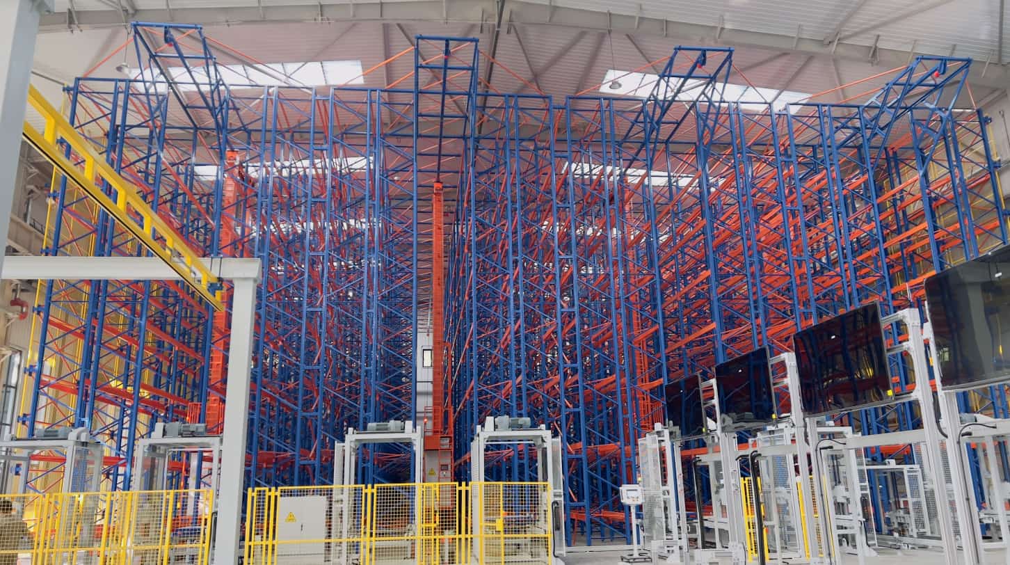 Multi-Zone ASRS Design for Heavy Industry Material Distribution Centers