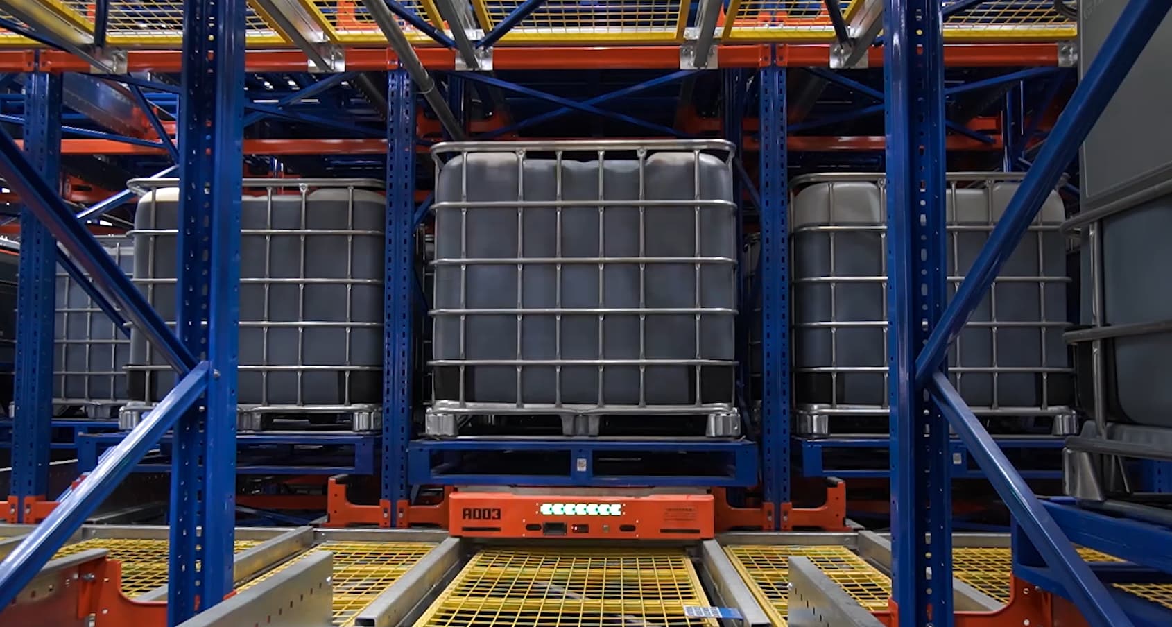How to Choose the Best Pallet Shuttle Robot Racking System?