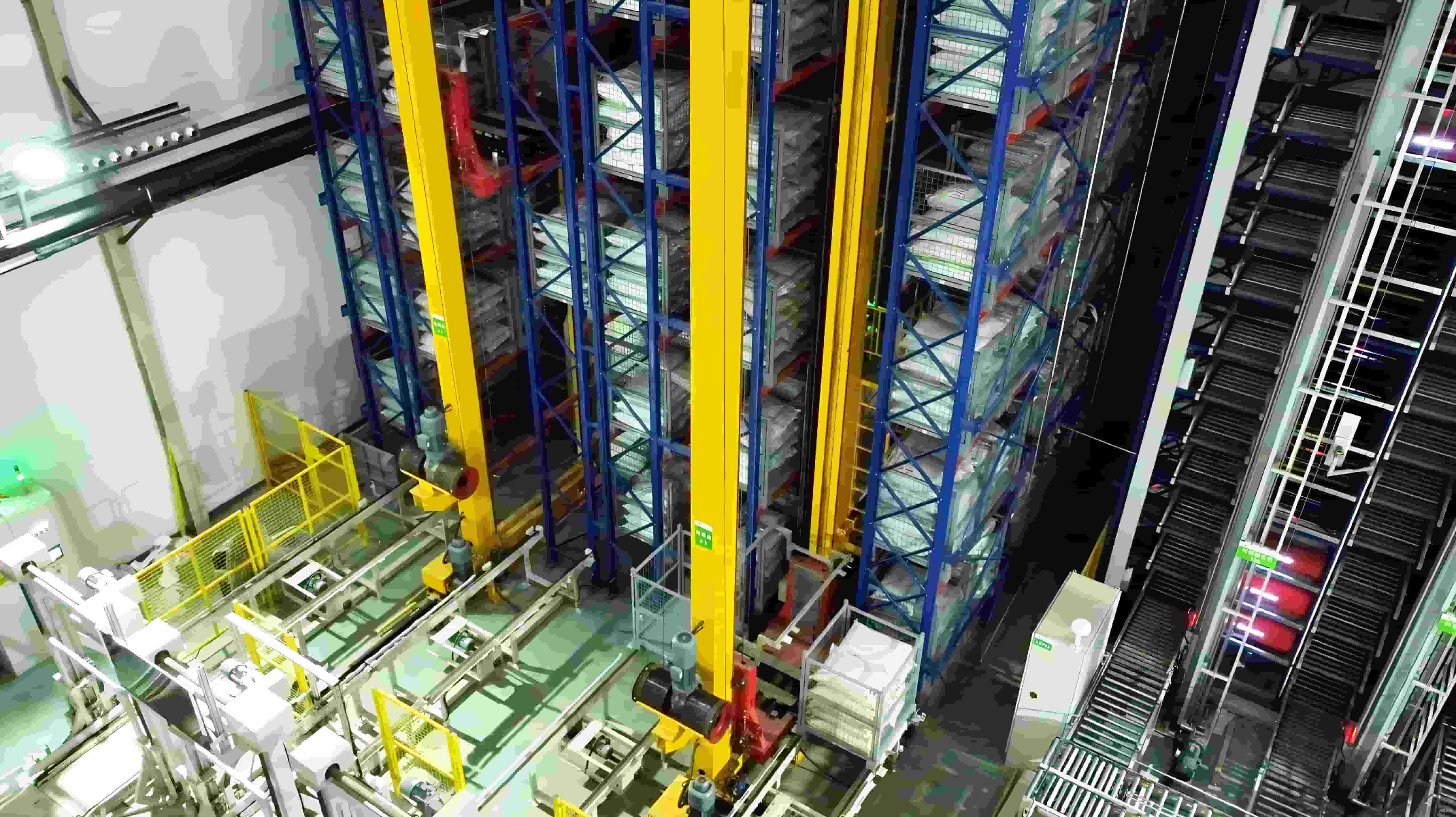 फार्मास्युटिकल वेअरहाऊस ऑटोमेशनसाठी ASRS सोल्यूशन कसे निवडावे