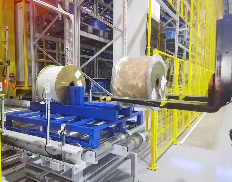 DELIECN Automated Cable Reel Logistics Equipment System with 99.99% Accuracy and 80% Labor Cost Reduction
