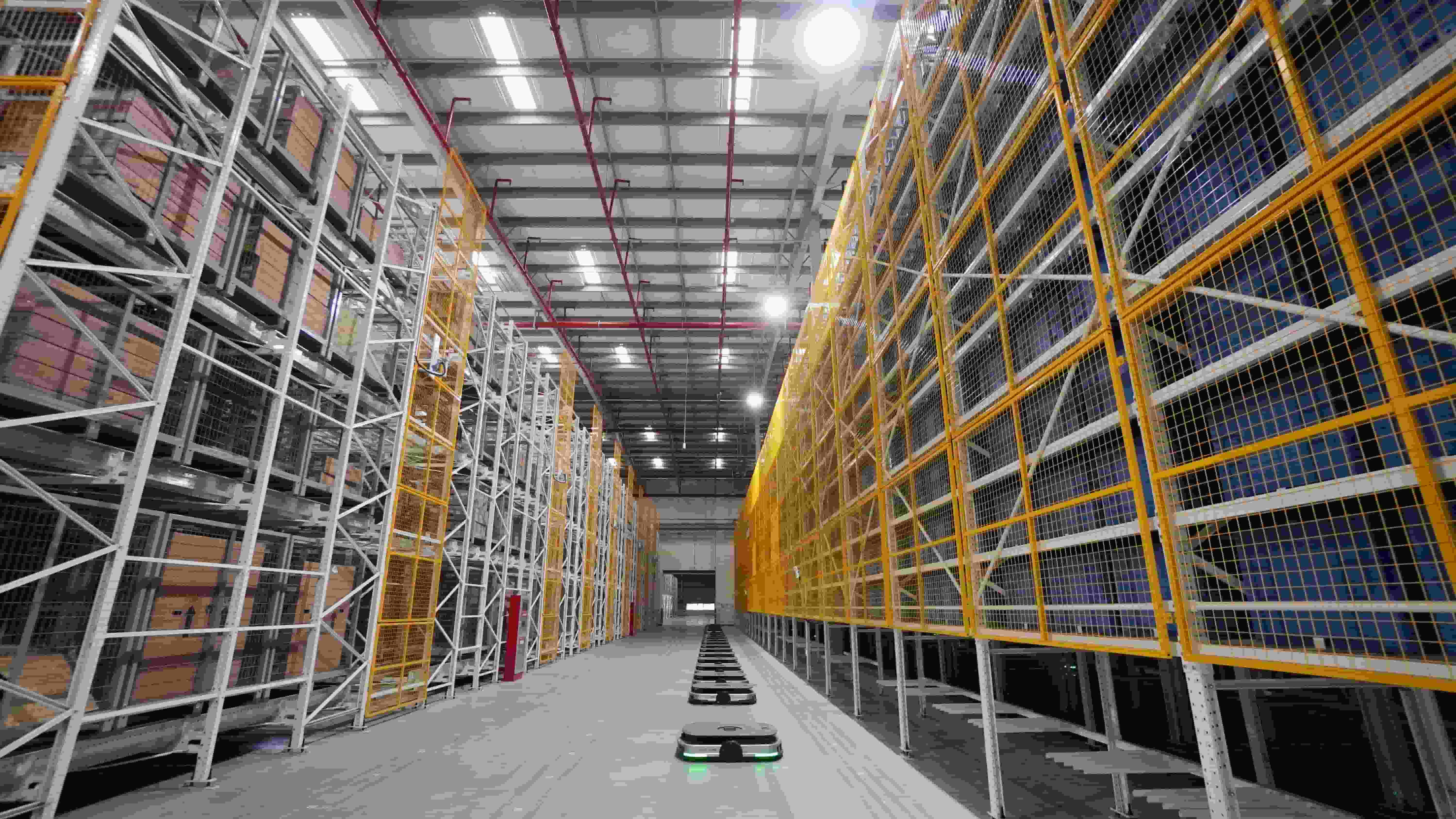 Automotive Spare Parts Warehouse Automation Case Study: FAW Toyota Project