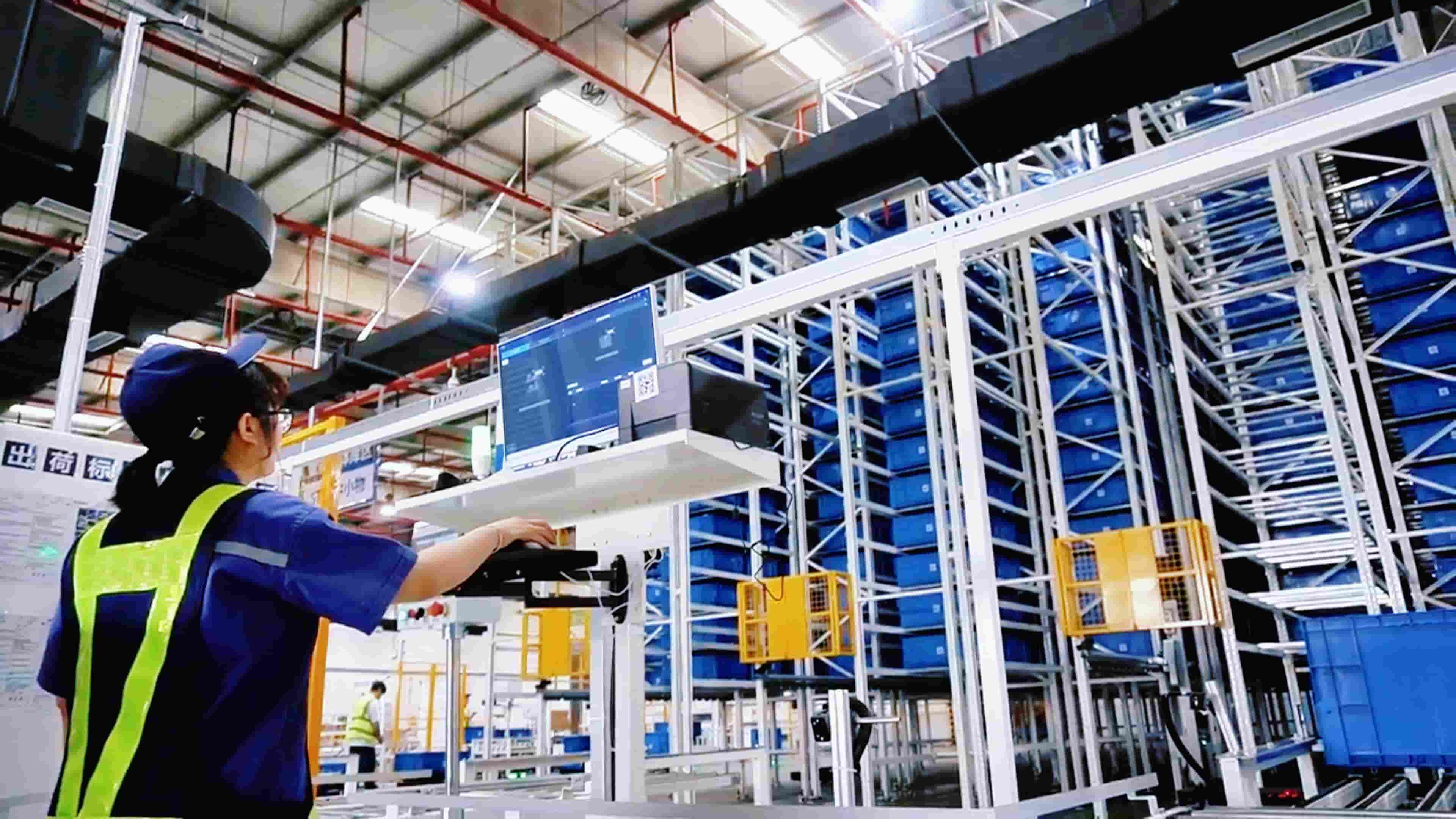 How to Automate Mixed-Size Automotive Spare Parts Storage