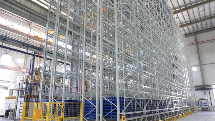 Projektowanie przepływu pracy technicznej dla procesów przychodzących, wychodzących i zwrotu pustych palet w systemie ASRS