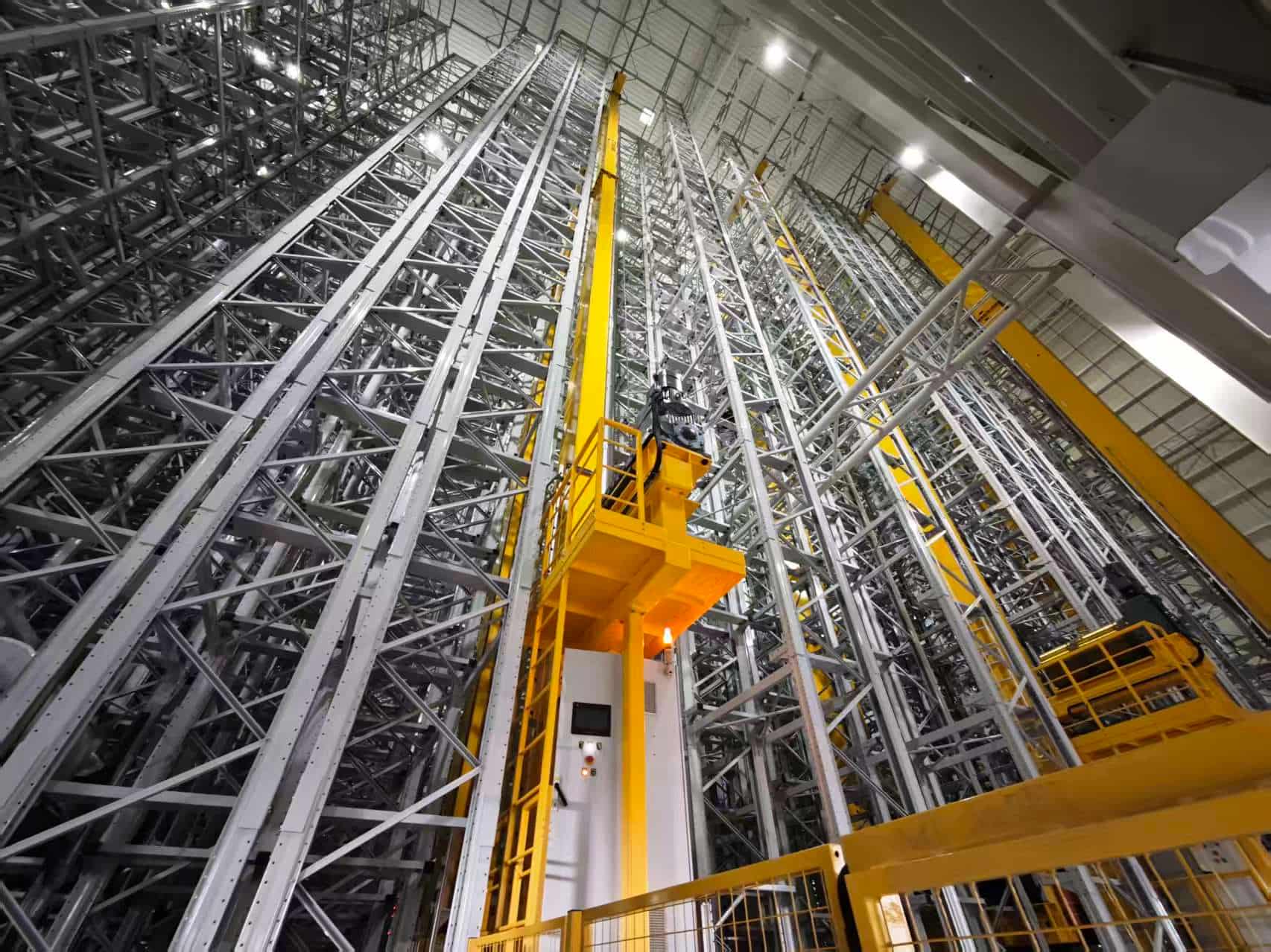 DELIECN 如何建造一座拥有 13,790 个存储位的重型自动化立体仓库,用于电池铝箔存储