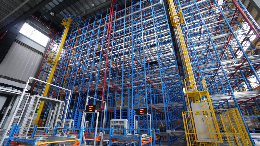 Automatización avanzada de almacenes de materiales: Un vistazo al proyecto de logística de fabricación de Weida Optoelectronics