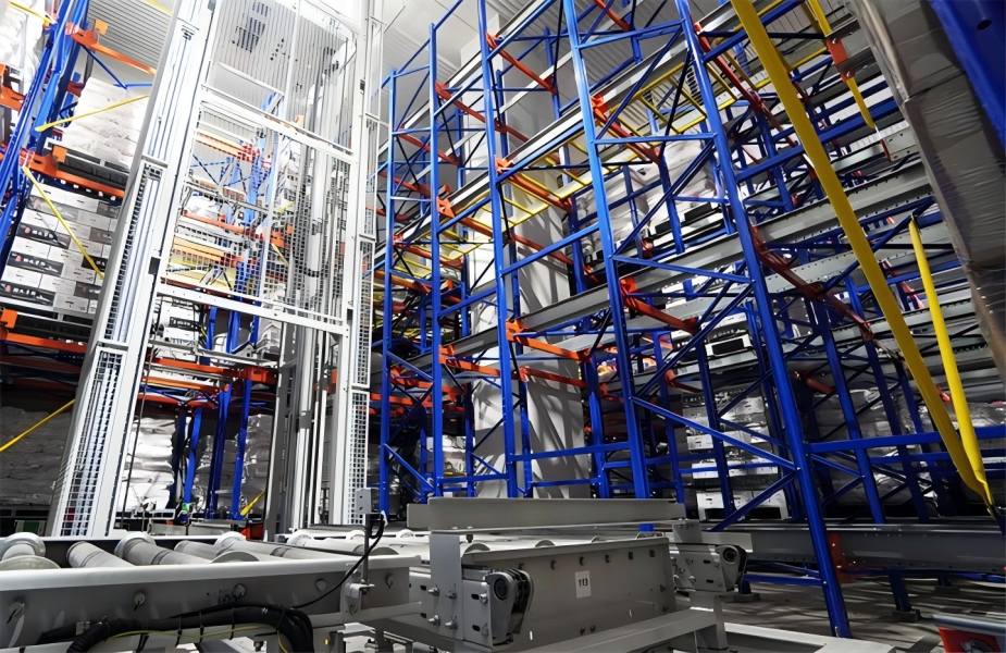 Frozen Food Warehouse Automation: Making a Pallet Four-Way Shuttle ASRS Work in a 9 m Cold Room