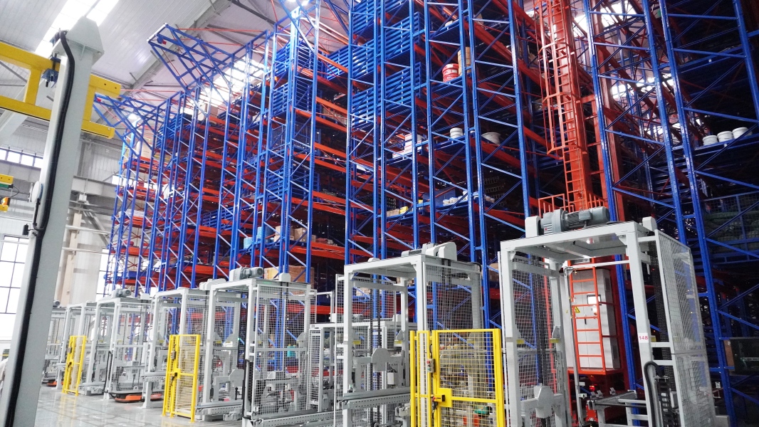 Industrial Materials Warehouse Automation for 10,000+ Material Types