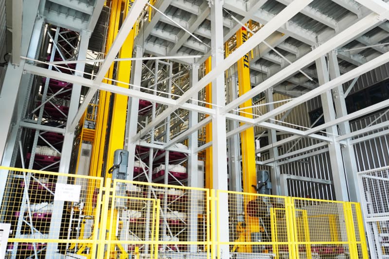 Kreni ya Kuweka Pallet AS/RS