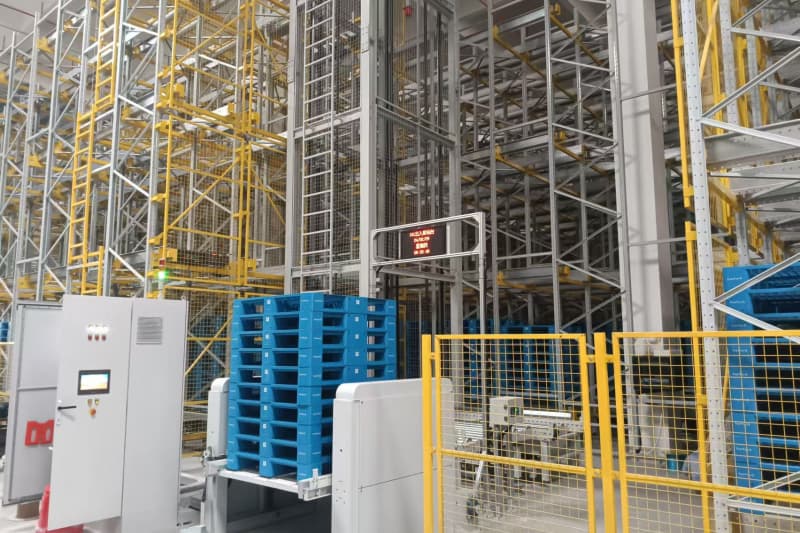 Pallet-Njia Nne-Shuttle-AS/RS