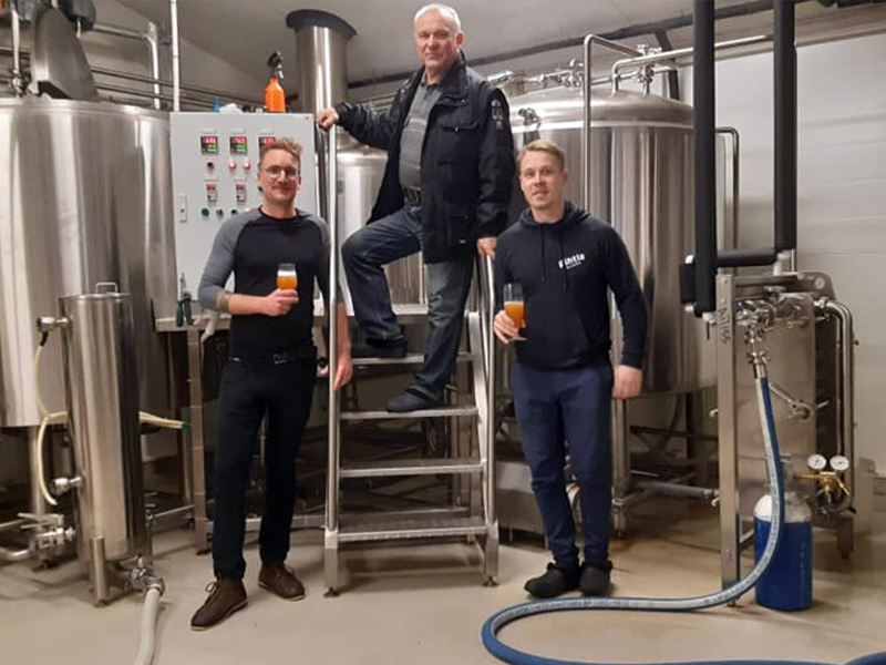 10BBL Brewery In Canada