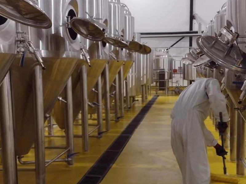 2000L Brewery In Peru