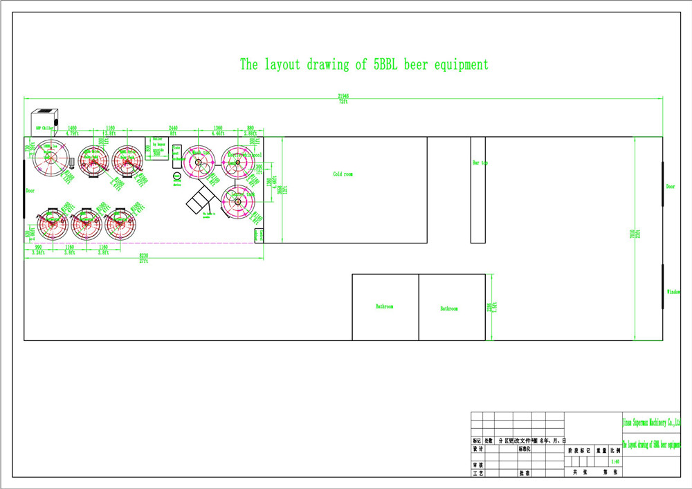 	 5BBL Beer Equipment In USA 01