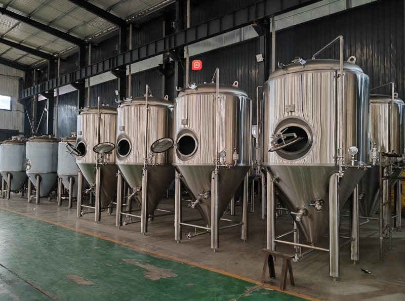 1000L beer fermentation tank delivery at any time-inf