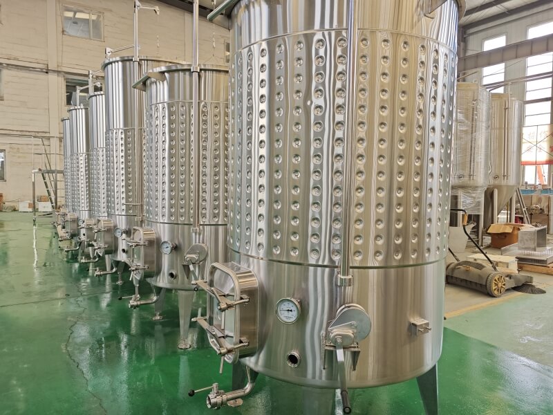 2000L Floater Fermentation Tank Variable Capacity Fermenter Tank Wine Floating Fermenter With Floating lid