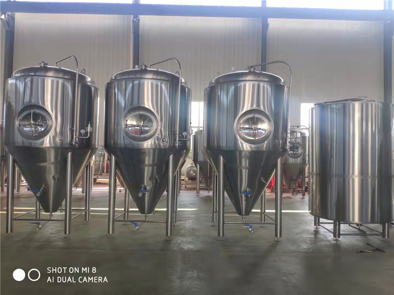 2000L Double Wall Conical Fermenter