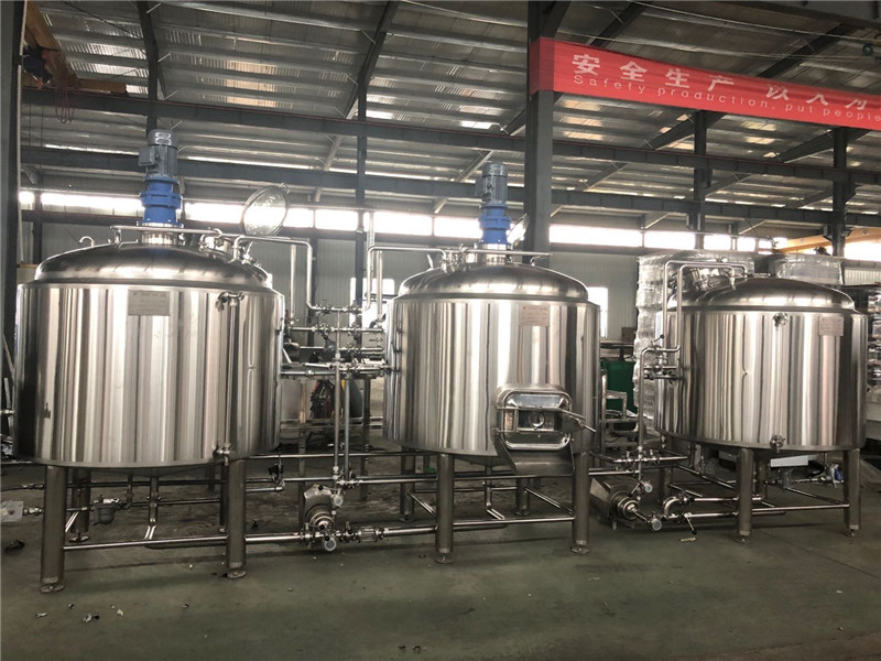 1000L Craft Beer Equipment Mash tun+l...