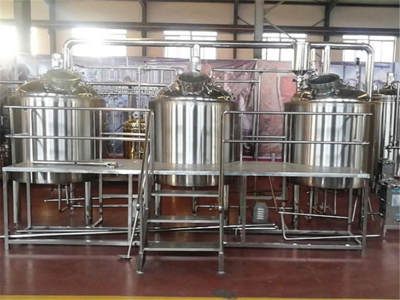 500L Beer Brewhouse  America Style 3v...