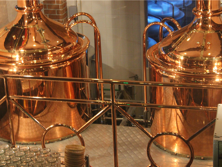 300L Red Copper Beer Equipment