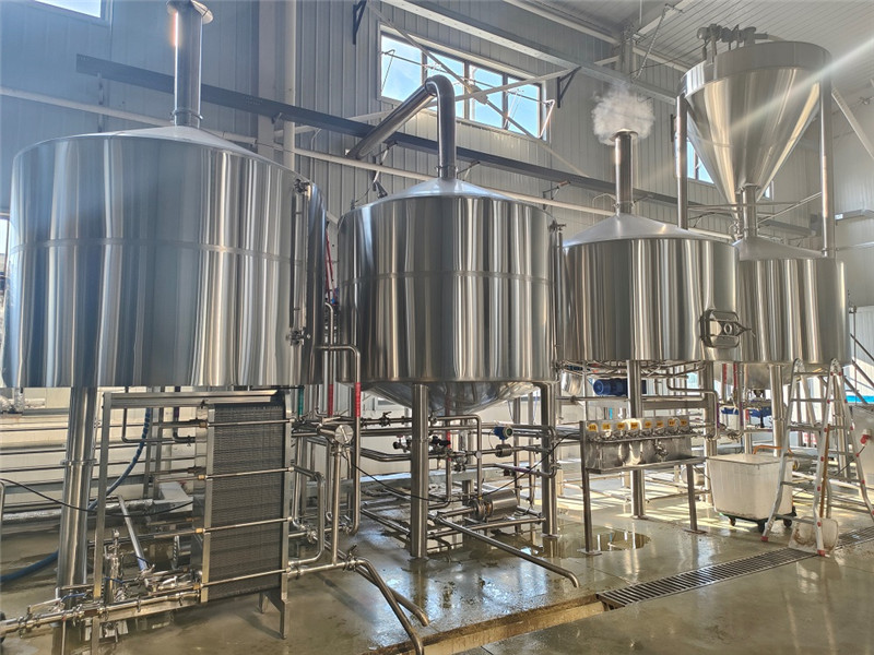 3000L Brewpub Brewery Equipment