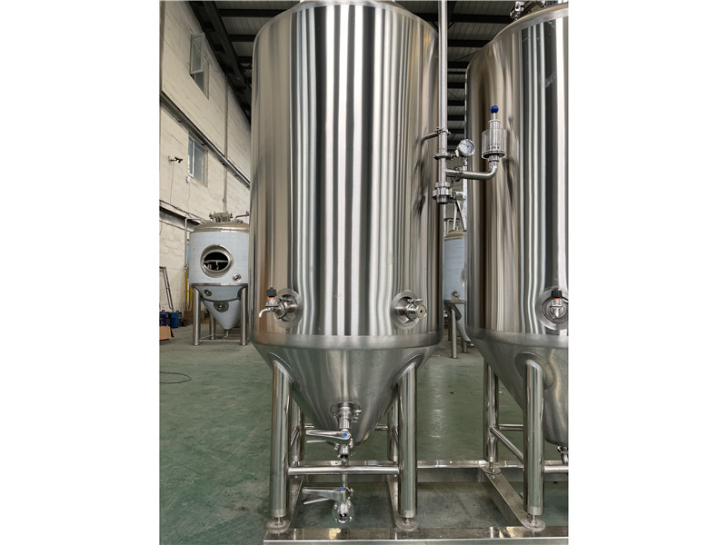 500L beer fermentation tank with mill...