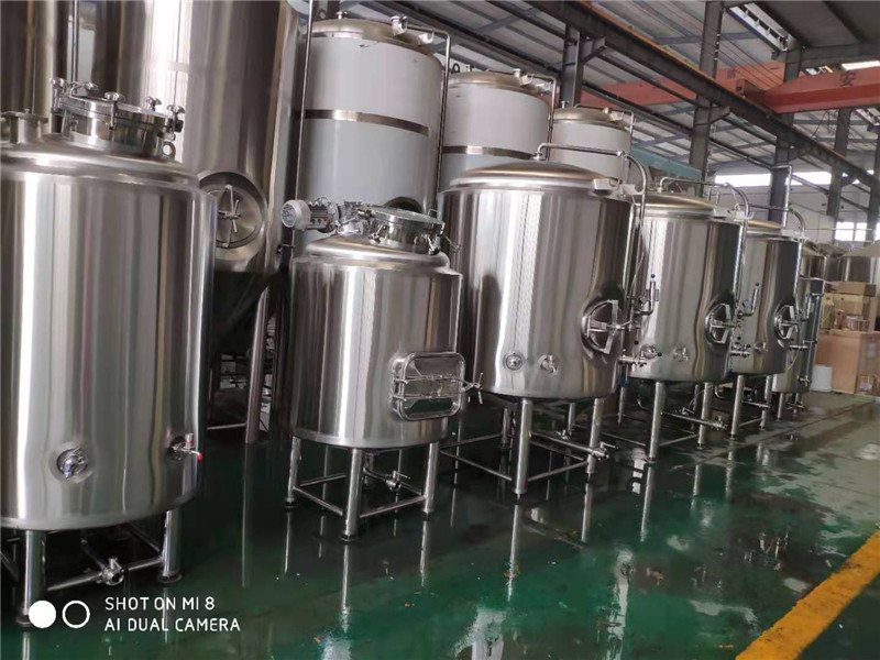 1000L Vertical Bright Beer Tank