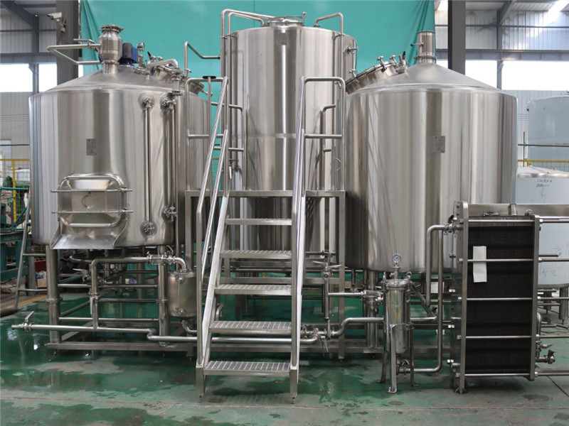 15BBL 2vessles Brewhouse + Hot Water ...