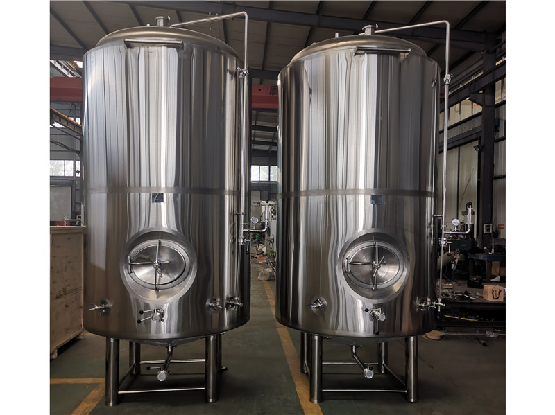 3000L Vertical Bright Beer Tank