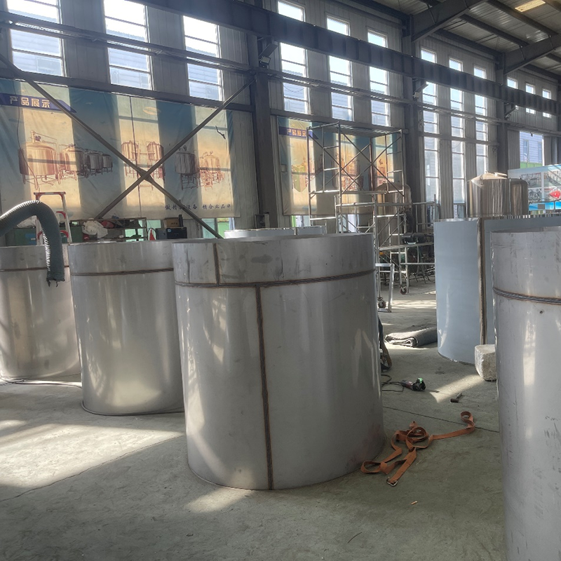 20BBL Beer Fermentation Tanks are Producing for Chile Customer