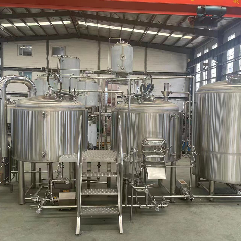 Euro Client Customized 1000L Brewery Equipment from Our Factory