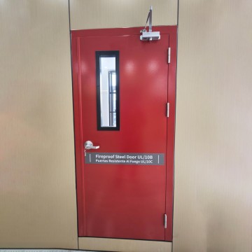 Fire Rated Safety Protection Steel Doors