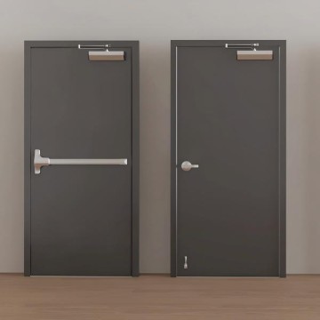 Lead-Lined X-Ray Radiation Shielding Door | UL/CE Certified