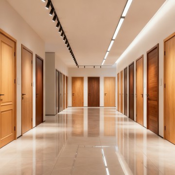 Wooden Fire Door