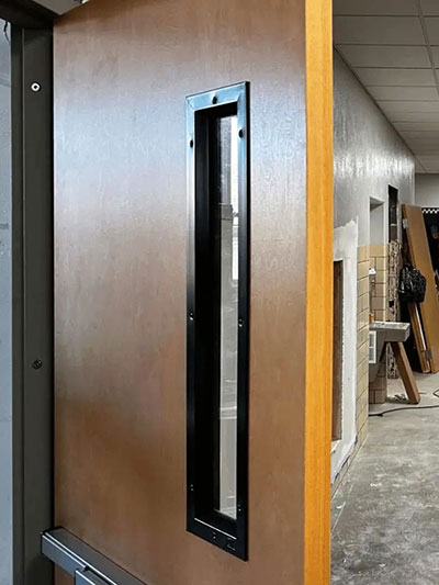 Installation of Fire-Rated Steel Doors for Clients