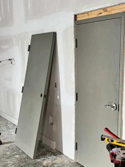 Installation for client commercial buildings