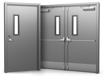 90-Minute UL  Listed Steel Fire Door