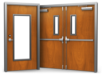 Premium Steel-Wood Fire Rated Doors | UL-Listed