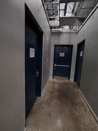 Installation for client commercial buildings